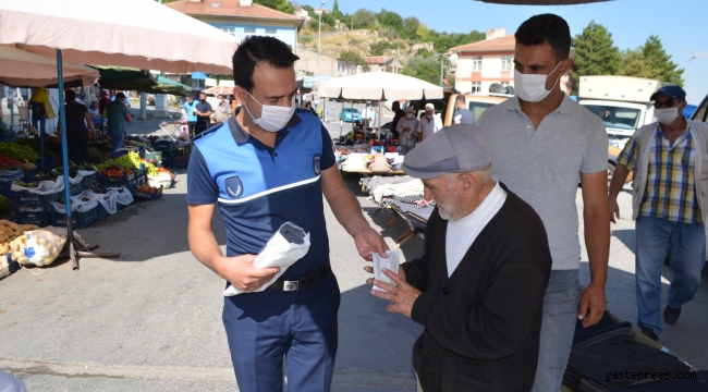 Kayseri Bünyan Belediyesi Virüse Karşı Denetimlerini Sürdürüyor!