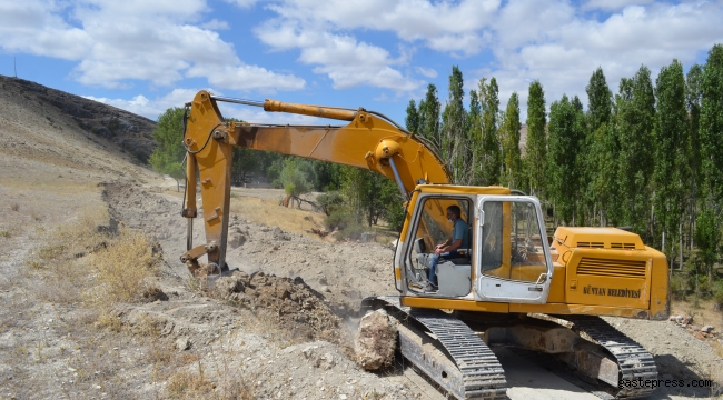 Kayseri Bünyan Belediyesi Yol Yapım Çalışmalarına Aralıksız Devam Ediyor!