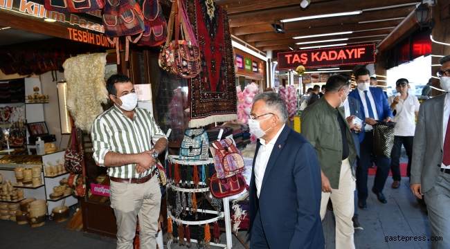 Kayseri Büyükşehir Belediye Başkanı Memduh Büyükkılıç, Uyarılara Erciyes'te Devam Etti!