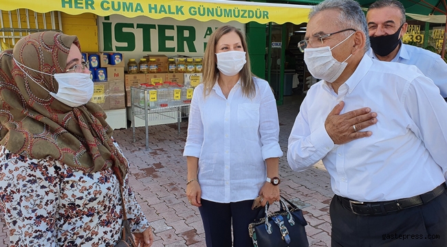 Kayseri'de Memduh Başkan, Pandemi Uyarılarını Sürdürdü!