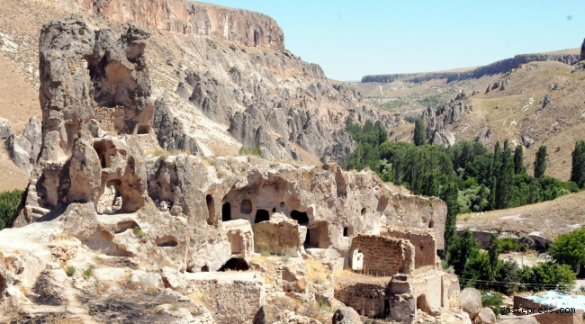 Kayseri'de Soğanlı Örenyerinde 'koronavirüs' sessizliği!