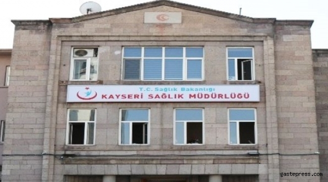 Kayseri İl Sağlık Müdürlüğünden Uyarılar Devam Ediyor!