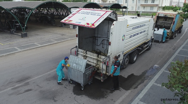 Kayseri Kocasinan, Topladığı Çöpleri Ekonomik Değere Dönüştüryor!