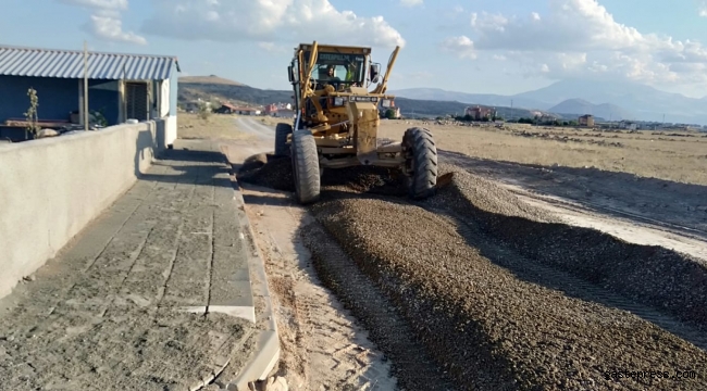 Kayseri Melikgazi'de Mahalleler Arasında Güvenli ve Seri Ulaşım İçin Çalışıyor!