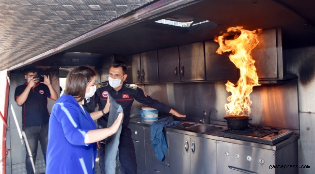 KTO  Personeli Uygulamalı Yangın Tatbikatı Yaptı!