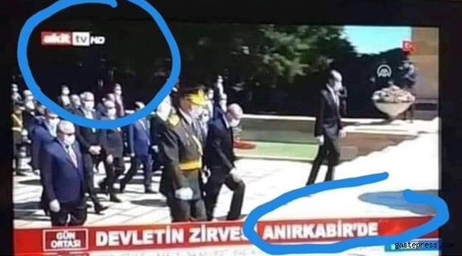 MHP'den 'Anırkabir' yazan Akit TV'ye çok sert tepki! 