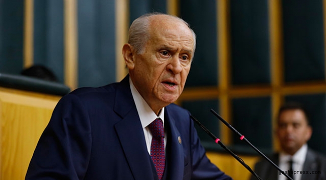 MHP Genel Başkanı Bahçeli'den önemli açıklamalar!