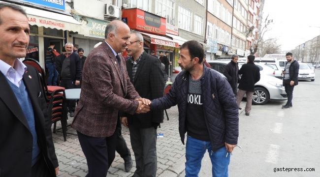 Saadet Partisi Melikgazi İlçe Başkanı Sinan Aktaş, Kayseri'nin vitrini kazancılardan ibaret değil Sn.Başkan.