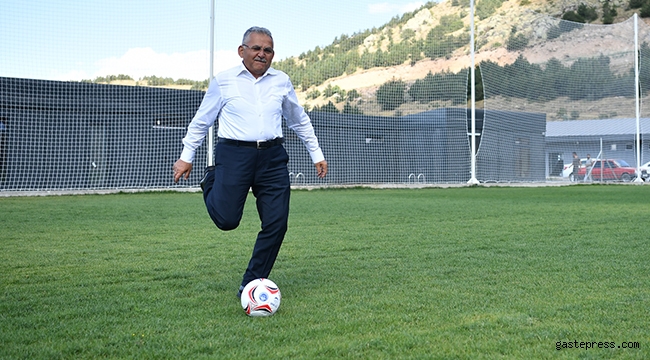 Yüksek İrtifa Kamp Merkezi Kapılarını Erciyes Cup Futbol Turnuvası İle Açılıyor!