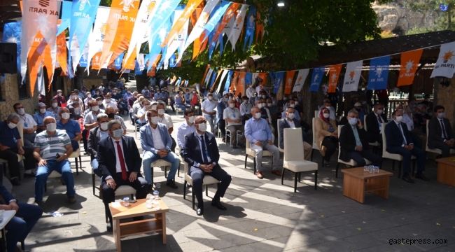 AK Parti Kayseri Bünyan İlçe Kongresi Yapıldı!