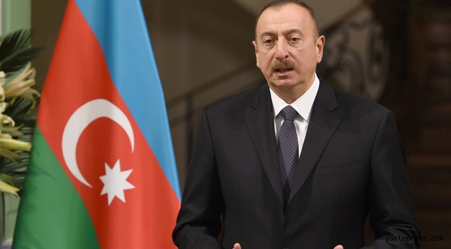 Azerbaycan Cumhurbaşkanı Aliyev: Şehitlerimizin kanı yerde kalmayacak!