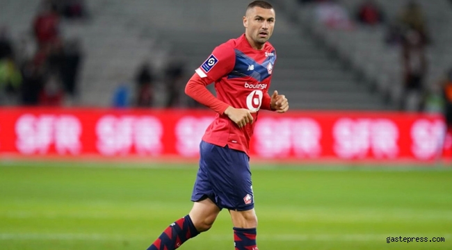 Burak Yılmaz Fransa'da siftah yaptı Lille kazandı!