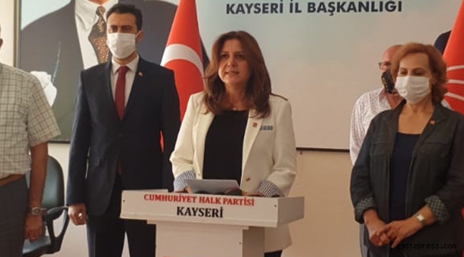 CHP Kayseri İl Başkanı Ümit Özer'den Sert Açıklamalar!