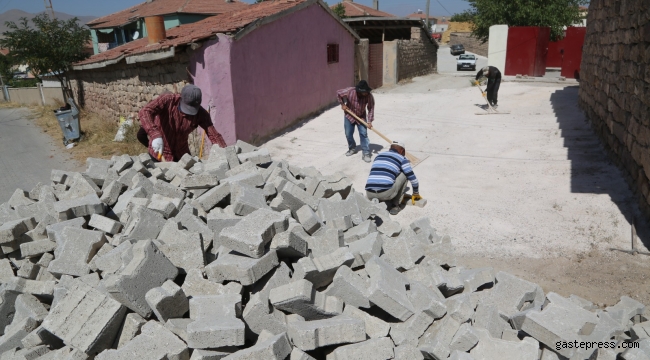 Develi'de hizmet seferberliği!