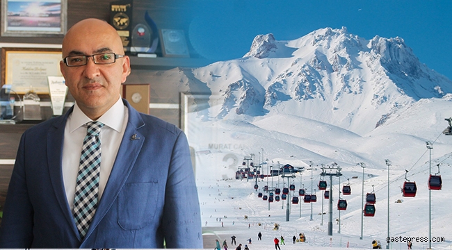 Erciyes'e '2020 Travellers Choice' ödülü!