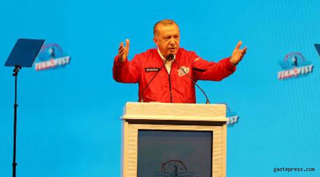 Erdoğan: Gençlerin azim ve kararlılığını hiçbir virüs, engel, tehdit durduramaz!