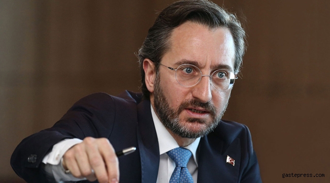 Fahrettin Altun'dan ABD Temsilciler Meclisi Başkanı Pelosi'ye sert tepki!