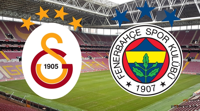 Galatasaray-Fenerbahçe maçında ilk 11'ler belli oldu!