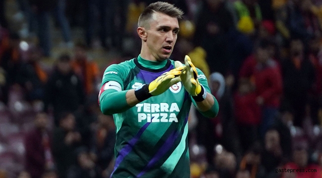 Galatasaray Kaptanı Fernando Muslera'nın annesi hayatını kaybetti!