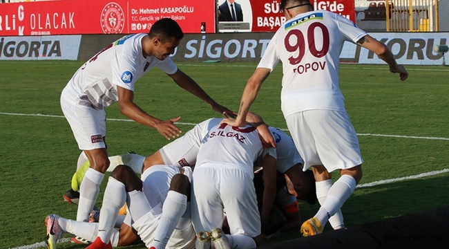 Hatayspor, Kasımpaşa karşısında 3 puanı tek golle aldı!