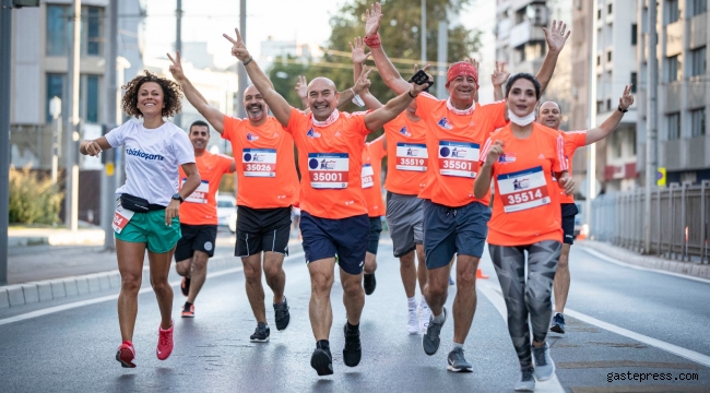 İzmir maratona hazır!