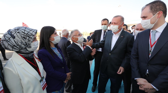 Kayseri'de Başkan Büyükkılıç, Ankara-Niğde Otoyolu Açılış Törenine Katıldı!