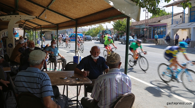 Kayseri'de Pedallar Grand Prix Mount Erciyes 2.200 Metrede Çevrildi!