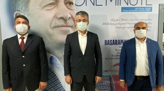 Kayseri İncesu Ak Parti İlçe Başkanı Beli Oldu!