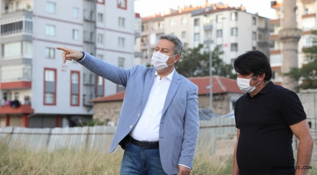 Kayseri Melikgazi Belediye Başkanı Mustafa Palancıoğlu Mahalelerde İncelemelerde Bulunmaya Devam Ediyor!