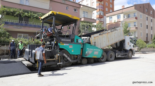 Kayseri Melikgazi Belediyesi Keykubat Mahallesini Baştan Sona Yeniledi!