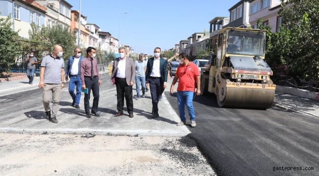 Kayseri Melikgazi Belediyesi Mahalleleri Yağmur Sularından Kurtarıyor!