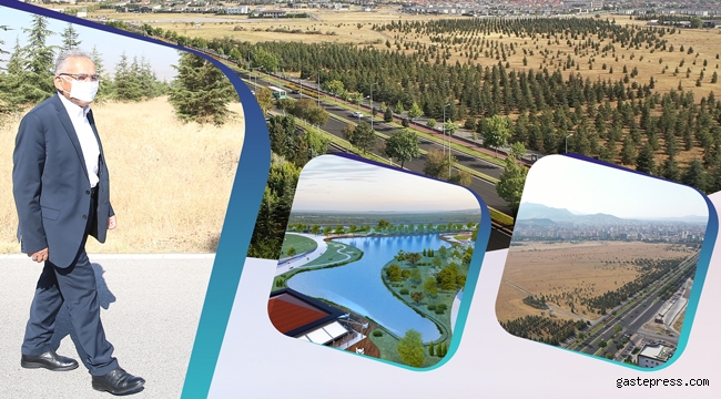 Kayseri’nin Çehresini Değiştirecek Projede Çalışmalar Başladı!