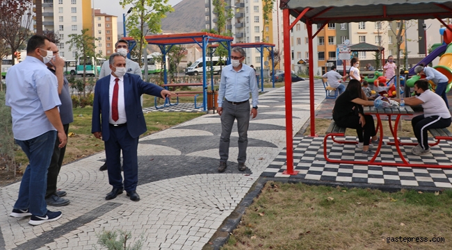 kayseri talas a 17 park daha kayseri haberi bizden alin