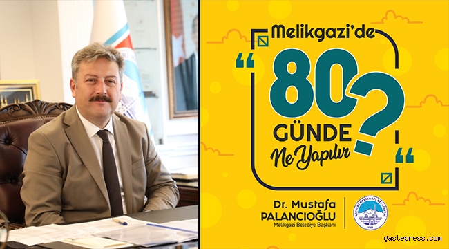 Melikgazi'de Panolardaki 80 Rakamının Gizemi ve Merakı!