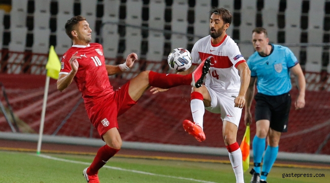 UEFA Uluslar Ligi maçında Sırbistan'dan istediğimizi alamadık! 