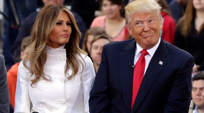 ABD Başkanı Donald Trump ve eşi Melania Trump koronavirüse yakalandı! 