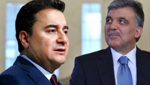 Abdullah Gül'ün Ali Babacan'dan rahatsız olduğu iddia edildi!