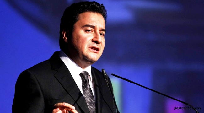 Ali Babacan koronayı yendi sahaya iniyor!