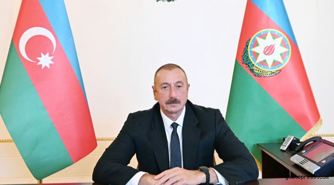 Azerbaycan Cumhurbaşkanı Aliyev: Cebrail kenti işgalden kurtarıldı!