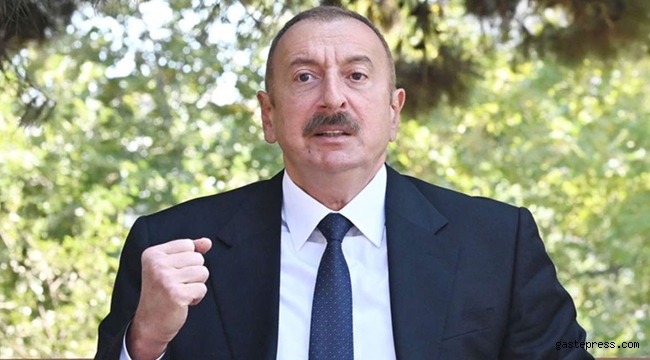 Azerbaycan Cumhurbaşkanı Aliyev: 'Ermenistan'ın özel komandoları yok edildi' dedi!