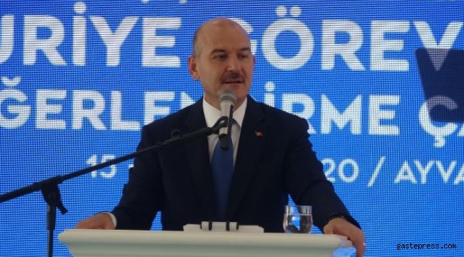 Bakan Soylu: Avrupa ve Amerika, 3 maymunu oynuyor!