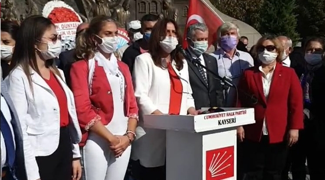 CHP Kayseri İl Başkanı Ümit Özer'in 29 Ekim Cumhuriyet Bayramı Açıklaması!