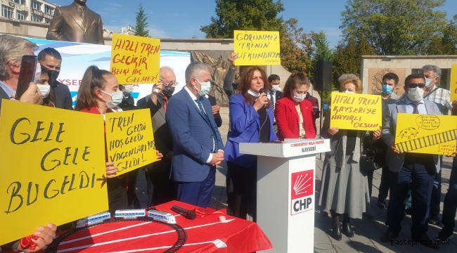 CHP Kayseri İl Başkanı Ümit Özer'in Basın Açıklaması!