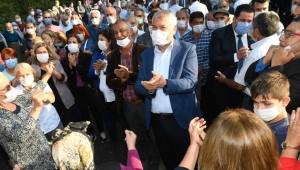 Cumhur İttifakı üyesinden Zeydan Karalar’a hizmet teşekkürü!