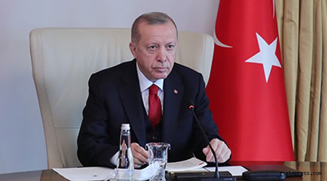  Erdoğan: Adalet ve hakkaniyeti savunan tüm ülkeleri Azerbaycan'a destek olmaya bekliyoruz!