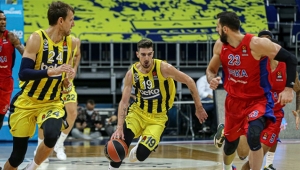 Fenerbahçe, Euroleague'de CSKA Moskova'ya yenildi!