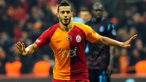 Galatasaray'da, Belhanda en az 2 hafta yok!