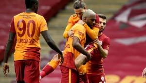 Galatasaray'ın futbolu tat vermedi ama 3 puanı aldı! 