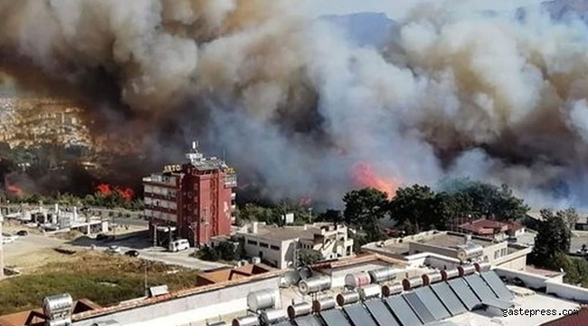 Hatay'daki yangına ilişkin çok yönlü soruşturma sürüyor!