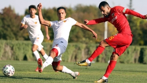 Hes Kablo Kayserispor, U19 takımı ile hazırlık maçı yaptı! 